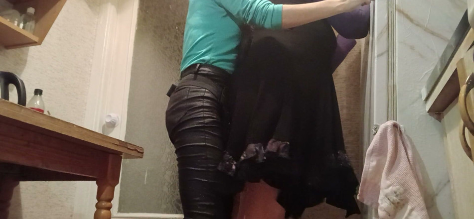 Lesbian-illusion: I’m Fucking My Married Neighbor Hard with a Strap-on in...
