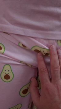 Tight Pussy Wrapped up in a Cute Pj