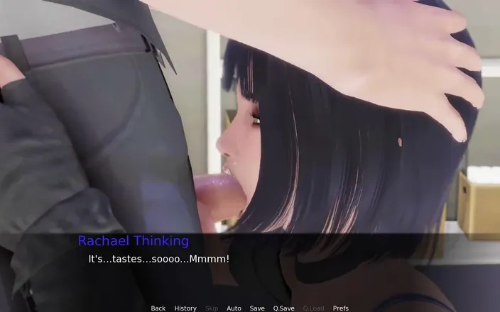 Joystick Cinema: Public Sex Life H - (pt 3) - Racheal Corruption Route