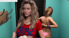 Johannes Gaming: AWAM - Elly a Sophia jdou do botique