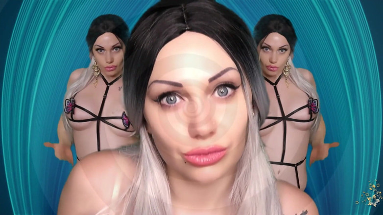 Goddess Misha Goldy: Hipnotizante lavado de mente &amp; ASMR! ¡Esclavitud mental suave y seductora! JOI