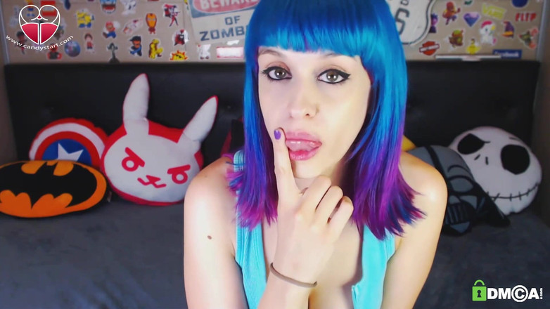 Candystart Videos: Chceš vědět, co chci dělat s tvým ptákem?