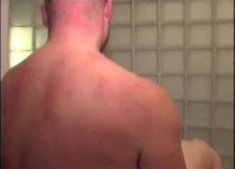 Young straight boy masturbation: Young straight fucked bareback by Stepdaddy during massage
