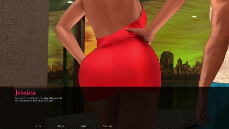 Q Boy: MILF Stepmom with Perv.stepson - Saving Paula - Ep01