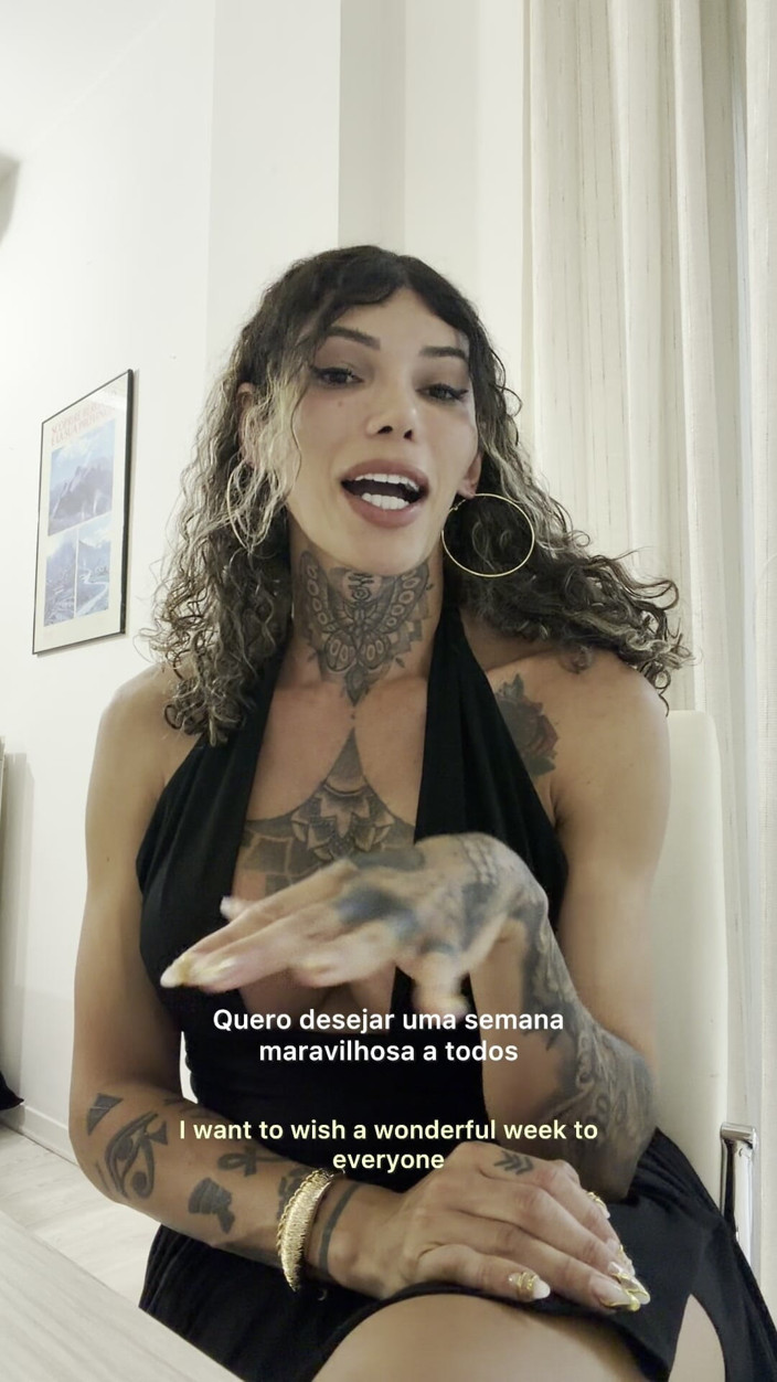 Sabrina Prezotte: Enfes üvey annesi Sabrina Prezotte'in tavsiyesine uyun.