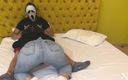 A couple of pleasure: Ghostface отримує безкоштовний мінет на Хеллоуїн