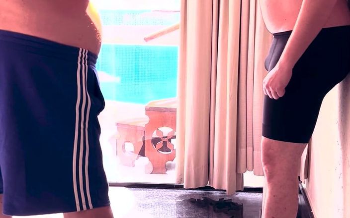 Combat and fetish: Тато бос боксер мене