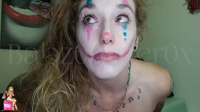 Babz0nther0x: All Sneezed Out Clown Face