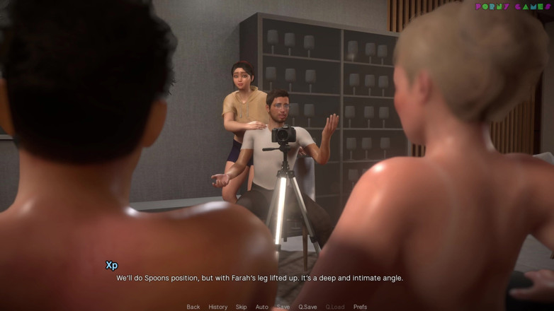 Porny Games: แม่บ้านที่เป็นมิตรโดยโฟมสีขาว - เย็ดครั้งแรกกับแม่เลี้ยง 8