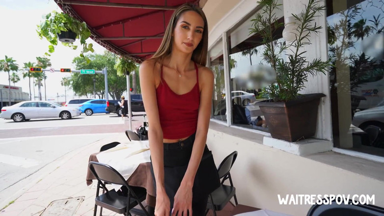 Waitress POV: vetres dekhne ka bindu - natalia nix - chakhne vaali italiana
