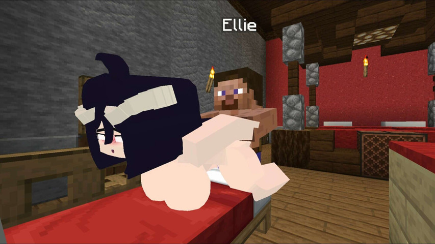The Jenny Mod Minecraft Albedo From Overlord Is Horny and Ready to Suck and Her Pussy Ravaged (Manor Cookie)