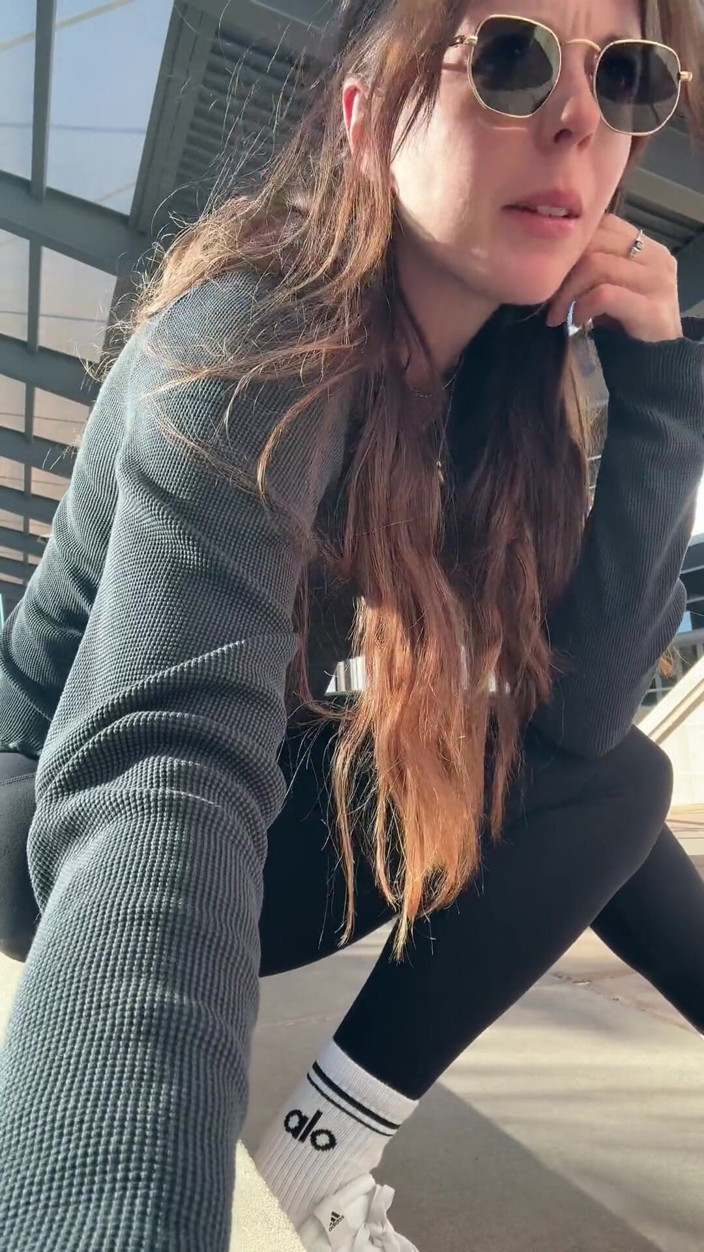Nadia Foxx: Finding a Spot at the Mall to Cum Hard | Orgasm |...