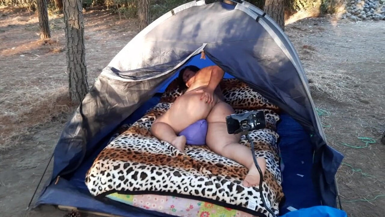 Riderqueen: Outdoor in haarige muschi, BBW