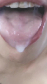 Cum in Mouth