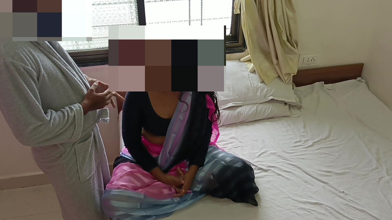 Dipak_kalal: Dipak chịch Sakshi kiểu chó