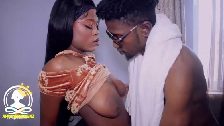 Africankween: Gadis remaja afrika dengan memek muncrat yang nikmat