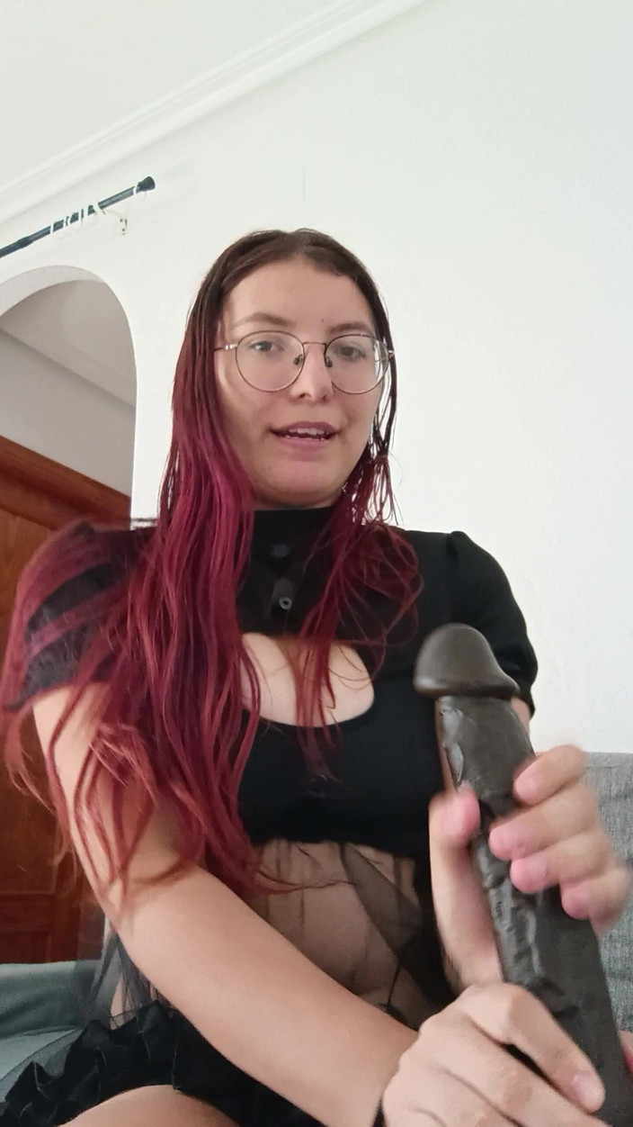 Softbrattypuppy: BBC Dildo Obsession and Dirtytalk
