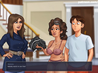 Cartoon Play: Summertime saga भाग 294