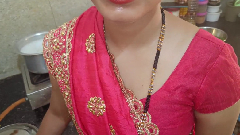 Sakshi Pussy: Dever Left His Sister-in-law to Know in the Kitchen When...