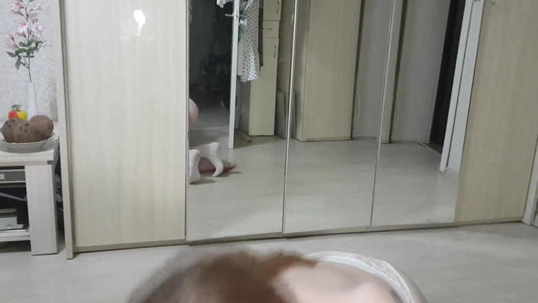 Your Naked Dream: Caseiro Elf chupa pau e leva porra no rosto - cosplay
