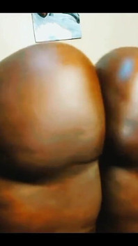 Oiled SSBBW Doggy Spread and Farts