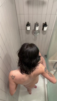 Mona Roman Shower Make Out Bts 4K