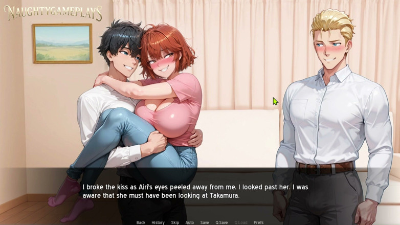 Naughty gameplays: Help! I Married a Slut! (part 14) by Creamy Games - Husband Shares...