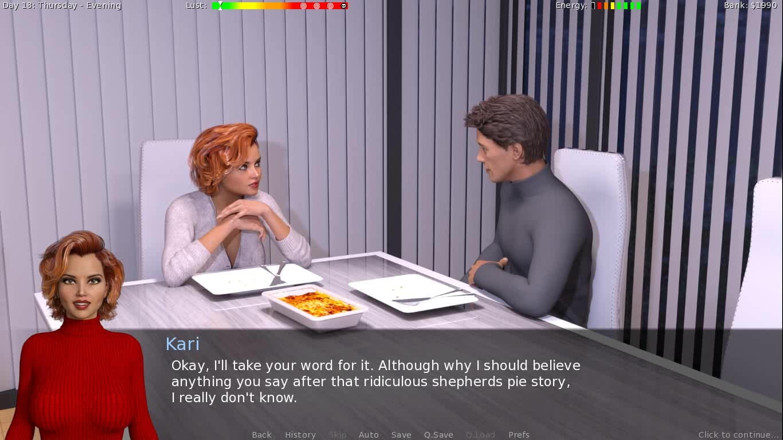 Dirty GamesXxX: Teman sekamar: bosnya adalah teman sekamarnya - episode 17