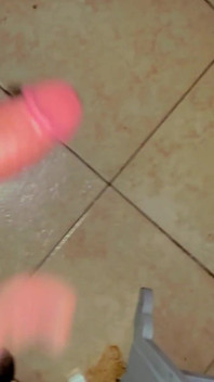 Country White Boy with Big Thick Cock