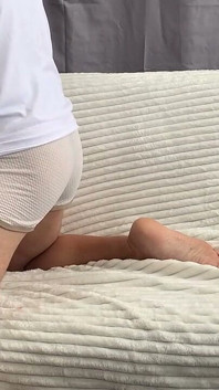 Amazing Blowjob From a Sexy Blonde