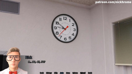 Visual Novels: SexBot 59 - jerking off on video call