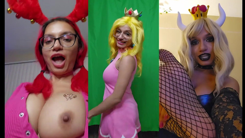 Goddess Rarity: Diosa rareza cosplays como durazno para darte una instrucciones de...