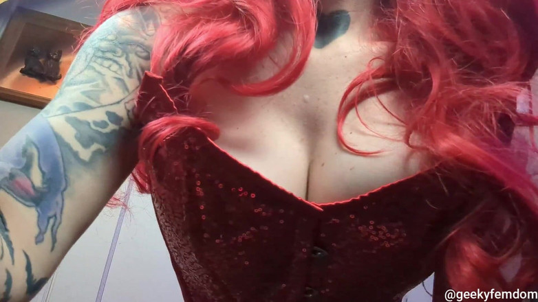 Geeky Femdom: Wandavision- Mărunțită de Vrăjitoarea Scarlet