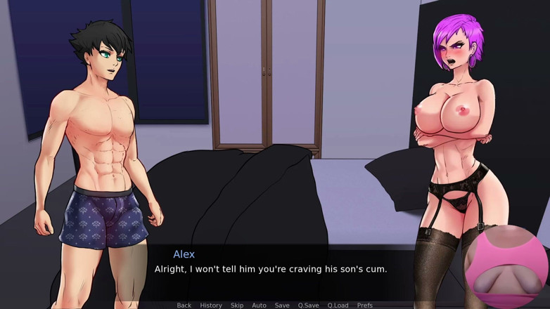 Candychika: Gameplay Confined with Goddesses - Part 7