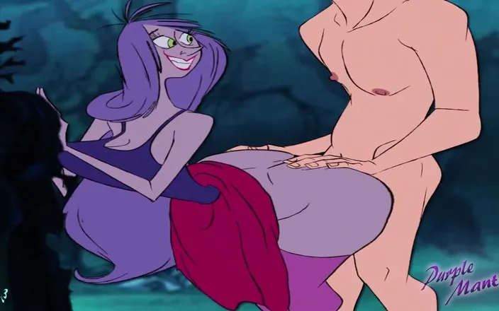 Purple Mantis: Wizard's Duel with Madam Mim's Big Ass