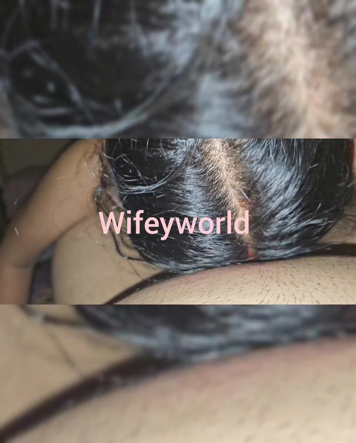 Wifeyworld2025: Noite cremosa