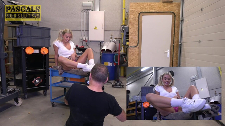 Pascals Subsluts: Adegan solo Alice Wild Alt Cam