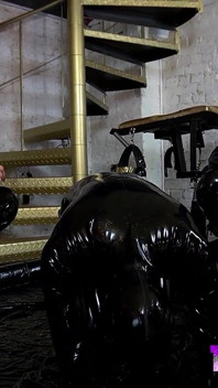 He Is Used as a Human Toilet