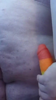 Riding Huge Dildos and Stretching My Hole for Cock