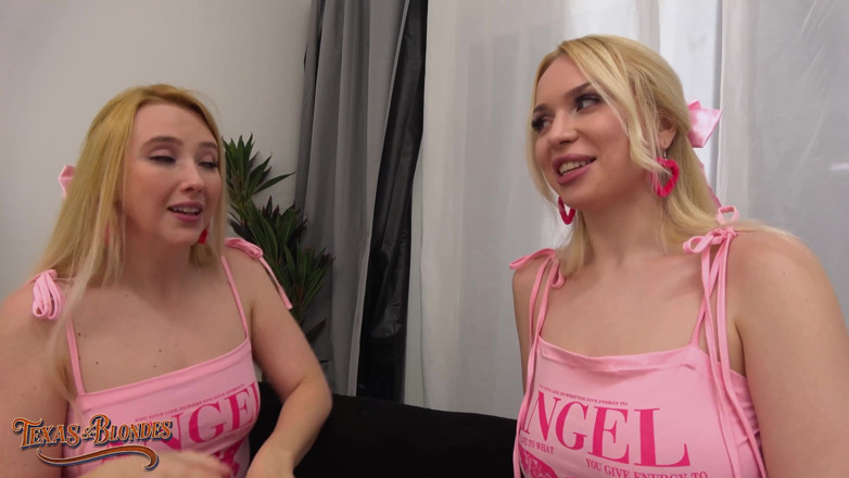 Texas and blondes: สาวผมบลอนด์ Samantha Rone &amp; Vera Jarw แชร์ควยของ Cz Muse!
