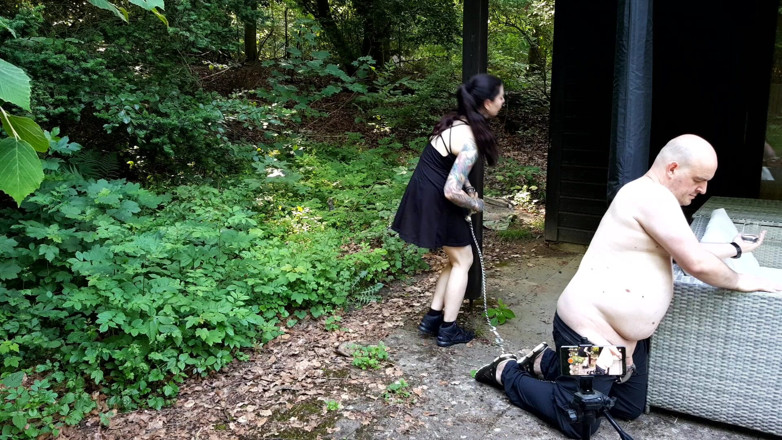 Femdom-Team-German: 사슬에 묶이고 무시당하고
