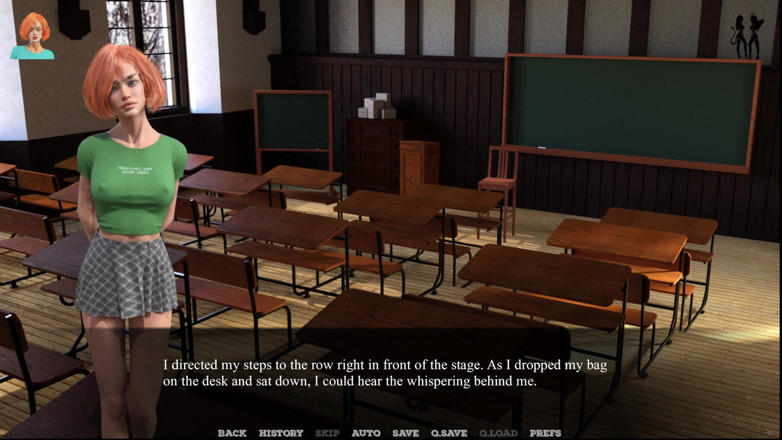 Wickedgammes studio: Una ragazza universitaria molto attraente (Parte 8)