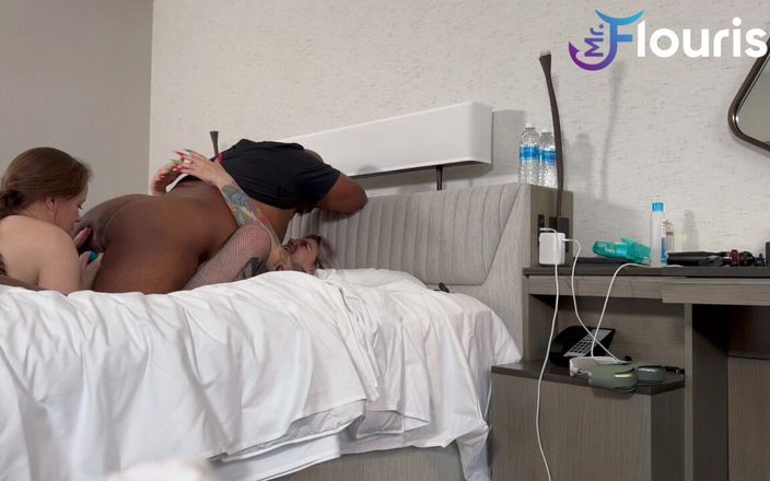 The Flourish XXX: Evethesexyfairy și Cherrybomb dublu jack sus Mrflourish