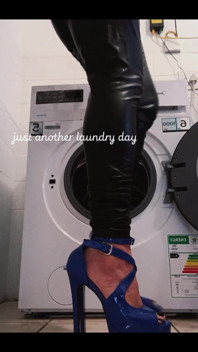 Just another laundry day 