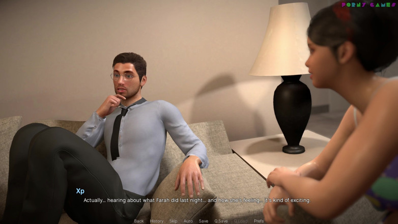Porny Games: Femme au foyer amie par de la mousse blanche - des...