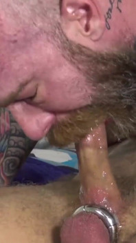 BEARFILMS - Pierced Tony Zucchero banged before cum spraying