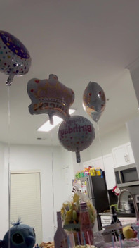 I Had a Very Happy Birthday