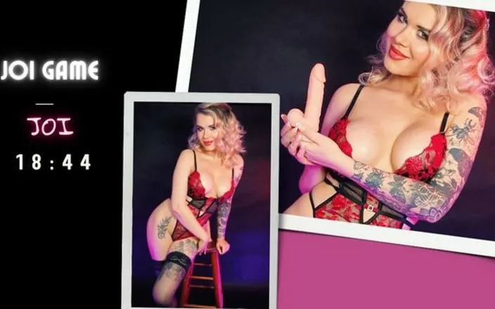 Marlene Moore: JOI Game. Masturbation Instructions, 3 Difficulty Levels