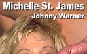 Edge Interactive Publishing: Michelle St. James și Johnny Warner sug ejacularea facială Pinkeye Gmnt-pe02-10