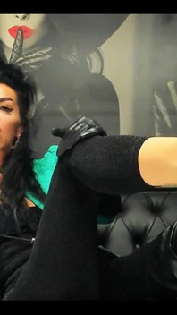 I Don't Need Chains to Bind You, My Will Is Enough